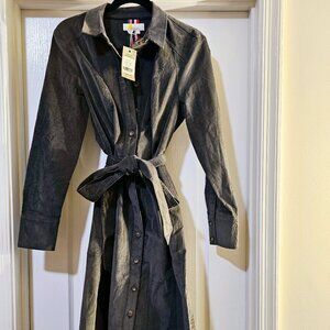 NWTG Boden Maxi Corduroy Dress